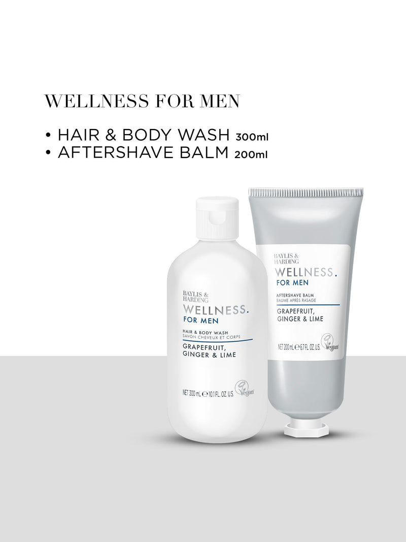 Baylis & Harding Revived & Ready men's gift set - British product