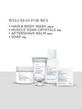 Baylis & Harding Wellness For Men grooming gift set - British product