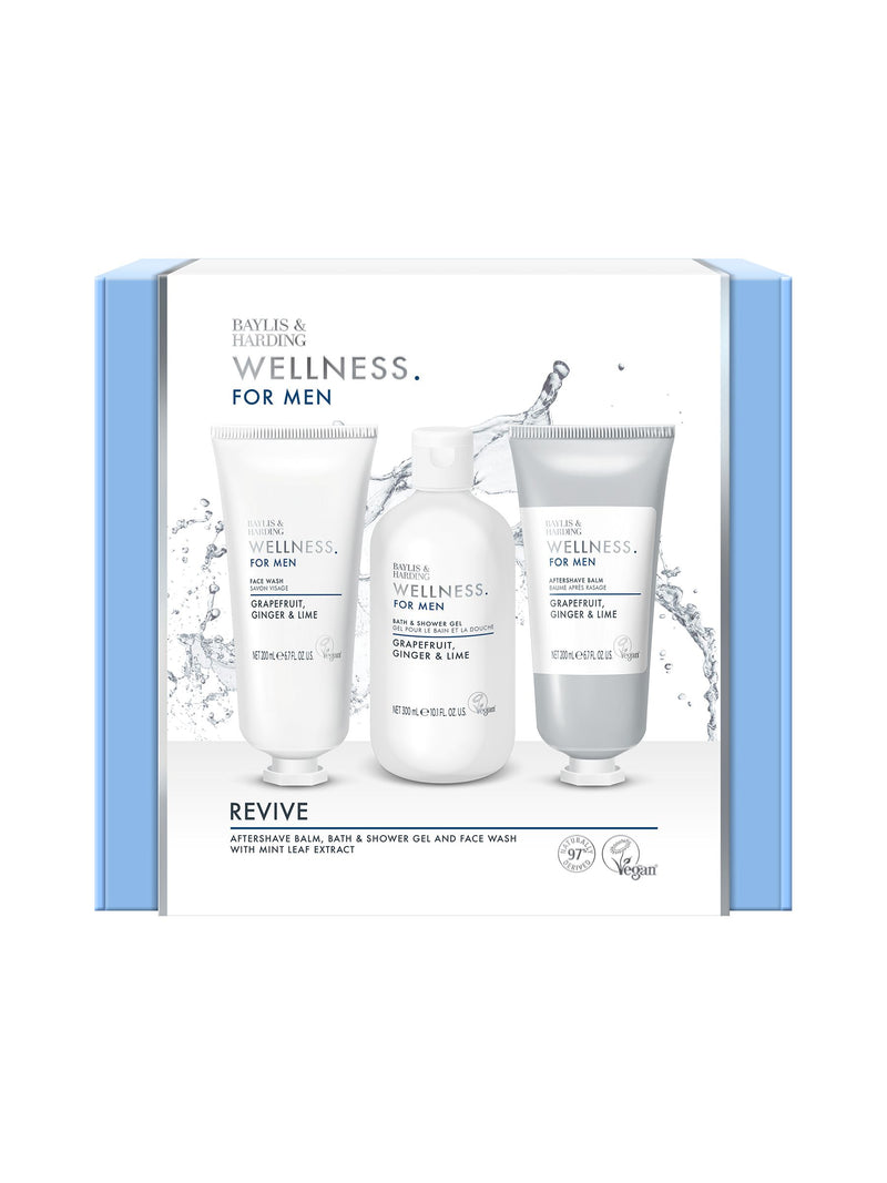 Baylis & Harding men's grooming gift set - British product