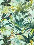 Clarke & Clarke Sky Toucan wallpaper 10M - British product