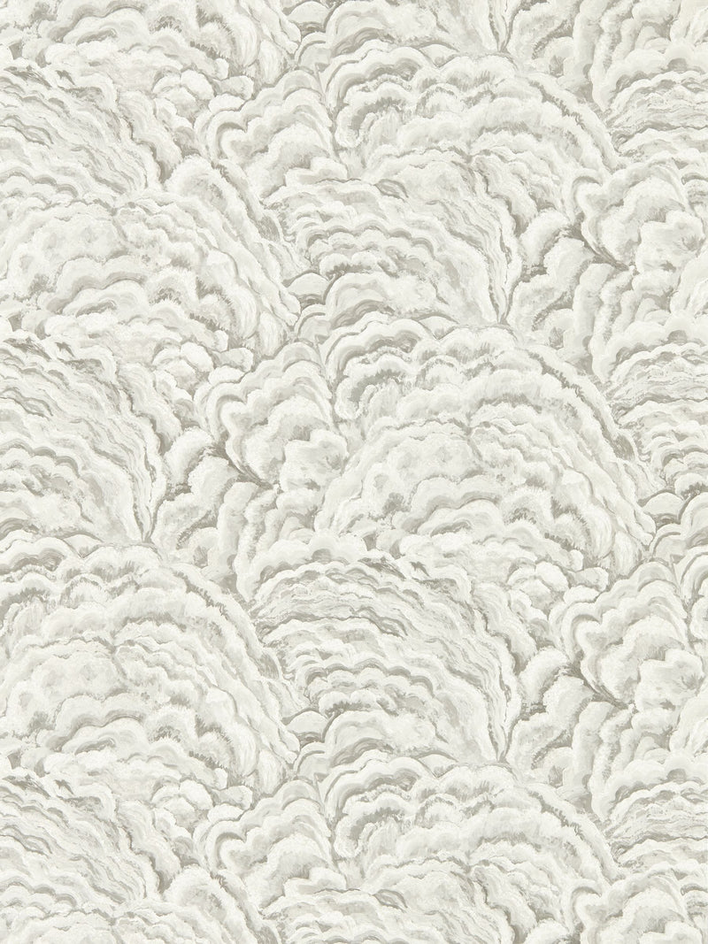 Clarke & Clarke Noir Gilver Lumino Exotica 2 Wallpaper 10m