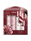 The Luxury Bathing Company Velvet Rose and Peony Glamorous Glow Mascara Gift Set (British brand)
