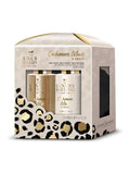 The Luxury Bathing Company Cashmere, Amber Musk Glamorous Glow Gift Set