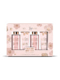 The Luxury Bathing Company Creme Brulee and Orange Blossom Top to Toe Essentials Gift Set