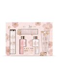 The Luxury Bathing Company Creme Brulee and Orange Blossom bath and body gift set (British brand)