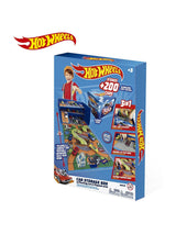 Next Hot Wheels Flex Cube 3-in-1 Storage Box, Garage Playset and Playmat- Buy online at McGrocer