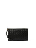 Victoria's Secret black faux leather clutch bag, UK version