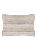 Gallery Home grey stitched cushion 40x60cm (British brand)