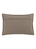 Gallery Home grey stitched cushion 40x60cm (British brand)