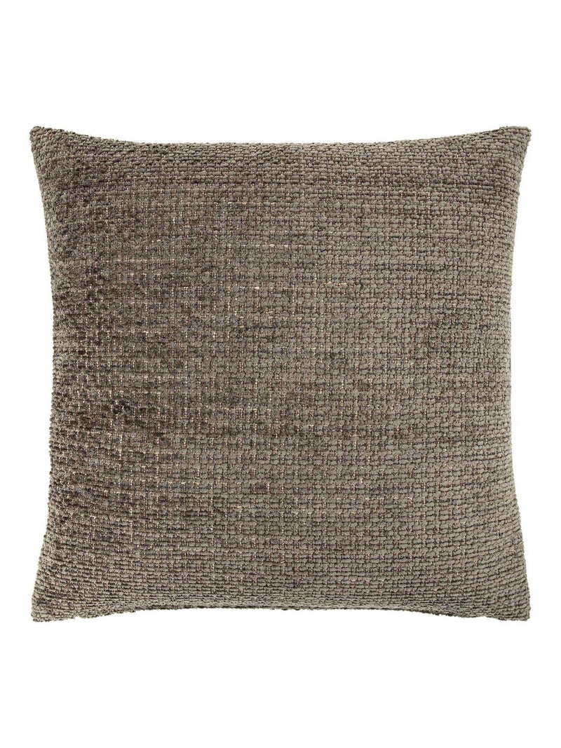 Gallery Home green chenille cushion 55cm, UK version