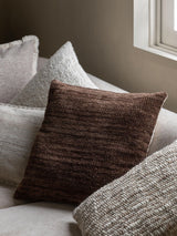 Next Gallery Home Brown Chenille Cushion 50cm x 50cm- Buy online at McGrocer
