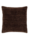 Gallery Home brown chenille cushion 50x50cm (British brand)