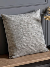 Next Gallery Home Neutral Chenille Cushion 550x550mm- Buy online at McGrocer
