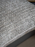 Gallery Home neutral chenille cushion 55cm, imported from the UK