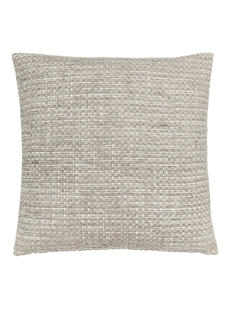 Gallery Home neutral chenille cushion 55cm, imported from the UK