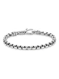 Thomas Sabo Silver Tone Box Chain Bracelet 18 cm (British brand)