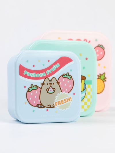 Next Pusheen Women's Multicoloured Fresh Fruits 3-Piece Snack Pot Set- Buy online at McGrocer
