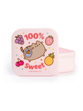 Pusheen women's multicoloured fresh fruits snack pot set, 3-piece (British brand)