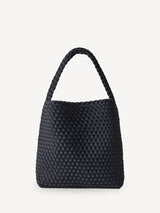 Next NAGHEDI Black Medium Nomad Hobo Bag- Buy online at McGrocer
