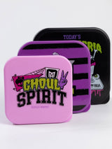 Next Monster High Vanilla Underground Purple Multicoloured Creepateria Special 3 Piece Snack Pot Set- Buy online at McGrocer