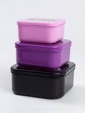 Monster High purple multicoloured snack pot set 3-piece (British brand)