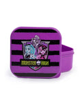 Monster High purple multicoloured snack pot set 3-piece (British brand)