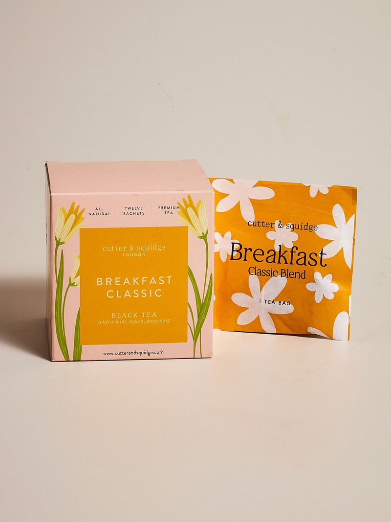 Cutter & Squidge Afternoon Tea at Home gift box - British product