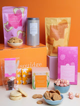 Next Cutter & Squidge Birthday Tea Time Hamper Sweet Treats Gift Set- Buy online at McGrocer