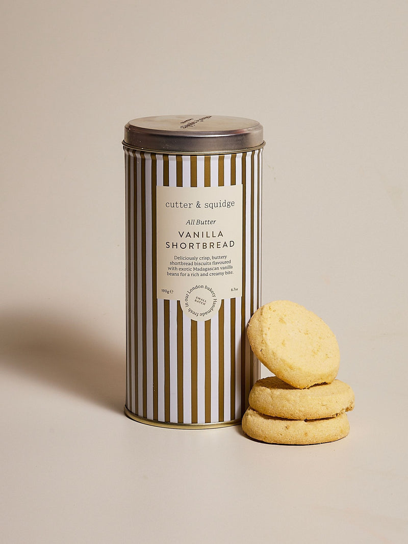 Cutter & Squidge Birthday Tea Time Hamper - British product