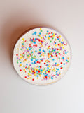 Cutter & Squidge Happy Birthday Vanilla Sprinkle Cake - British product
