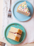 Cutter & Squidge Happy Birthday Vanilla Sprinkle Cake - British product