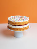 Cutter & Squidge Happy Birthday Vanilla Sprinkle Cake - British product