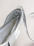 Children's silver sparkle bow bag, 100% PU (British brand)
