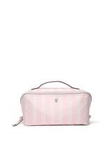 Next Victoria's Secret Heritage Stripe Pink Makeup Bags 3 Piece- Buy online at McGrocer