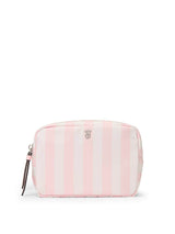 Next Victoria's Secret Heritage Stripe Pink Makeup Pouch- Buy online at McGrocer