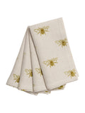 Sophie Allport bee print napkins set of 4 (British brand)