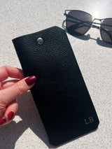 Next Koko Blossom Personalised Leather Glasses Case 18cm x 8.5cm x 0.5cm- Buy online at McGrocer