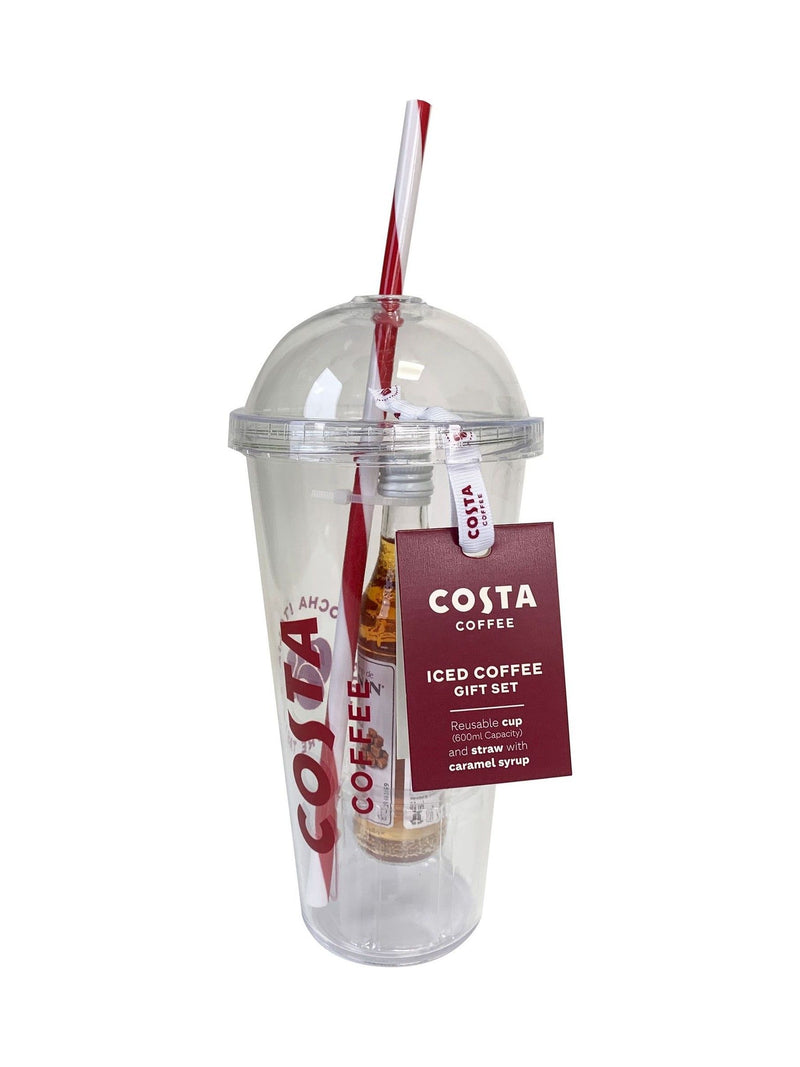 Kimm & Miller Costa Iced Latte Caramel Gift Set 50ml, UK version