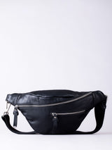 Next Lakeland Leather Black Tarn Sling Bag- Buy online at McGrocer