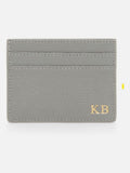 Koko Blossom personalised leather card holder (British brand)