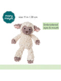 Aurora World Mary Meyer Putty Nursery plush lamb 28cm, imported from the UK