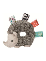 Next Aurora World Mary Meyer Taggies Heather Hedgehog Rattle- Buy online at McGrocer