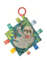 Next Aurora World Mary Meyer Taggies Molasses Sloth Crinkle Me Baby Crinkle Toy 6.5 x 6.5 Inches- Buy online at McGrocer
