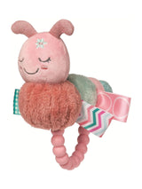 Next Aurora World Mary Meyer Taggies Camilla Caterpillar Rattle and Teether Toy- Buy online at McGrocer
