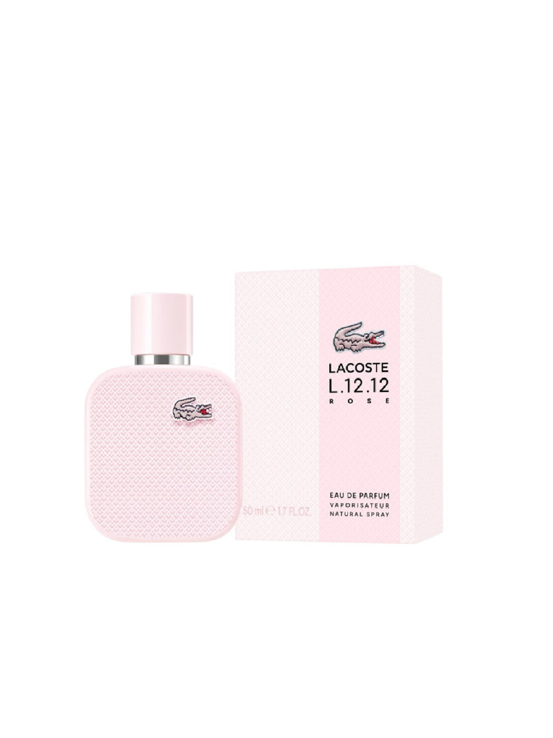 Lacoste L.12.12 Rose Eau de Parfum 50ml, UK version