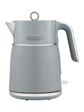 Morphy Richards grey signature electric kettle 1.5L, imported from the UK
