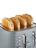 Morphy Richards Grey Vector 4 Slice Toaster
