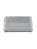 Morphy Richards Grey Signature 4 Slice Toaster, imported from the UK