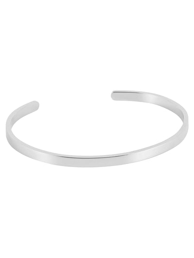 Next Bartlett Silver Tone Fine Bangle Bracelet- Buy online at McGrocer