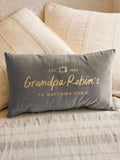 No Ordinary Gift personalised TV spot cushion - British product